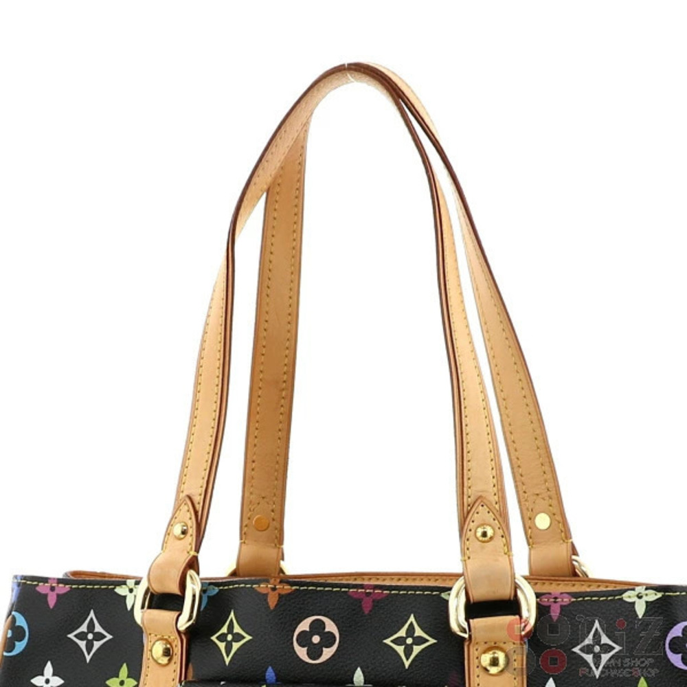 Louis Vuitton Aurelia Tote Black Multicolor Bag
